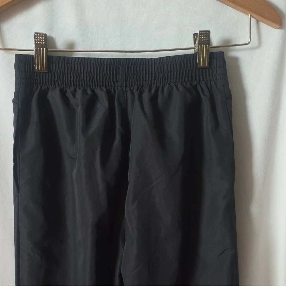 Jordan Jumpman Boys Black Jogger Pants Pull-On Mesh Elastic Waist S 23